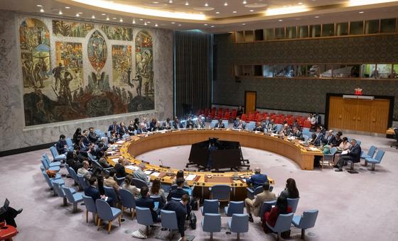 اجتماع مجلس الأمن الدولي بشأن التعاون بين الأمم المتحدة والمنظمات الإقليمية بما فيها الاتحاد الأفريقي.